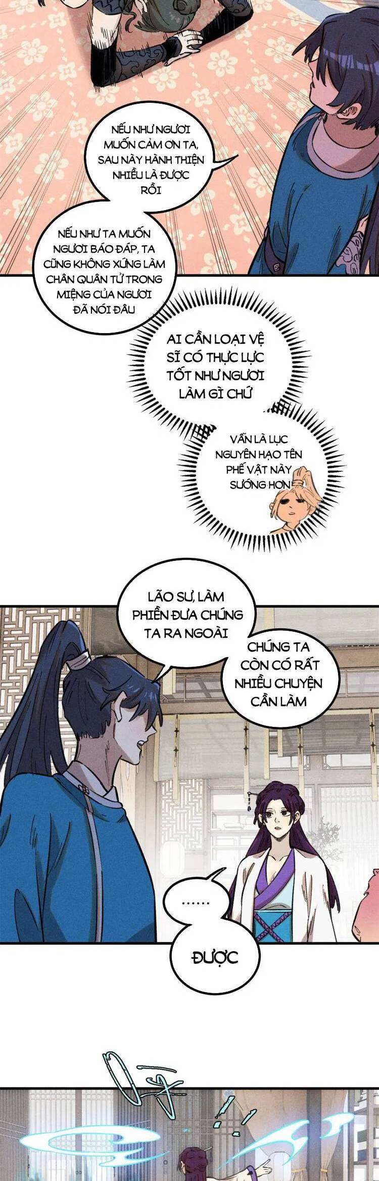 Ngụy Quân Tử Không Sợ Chết Chap 26 - Next Chap 27