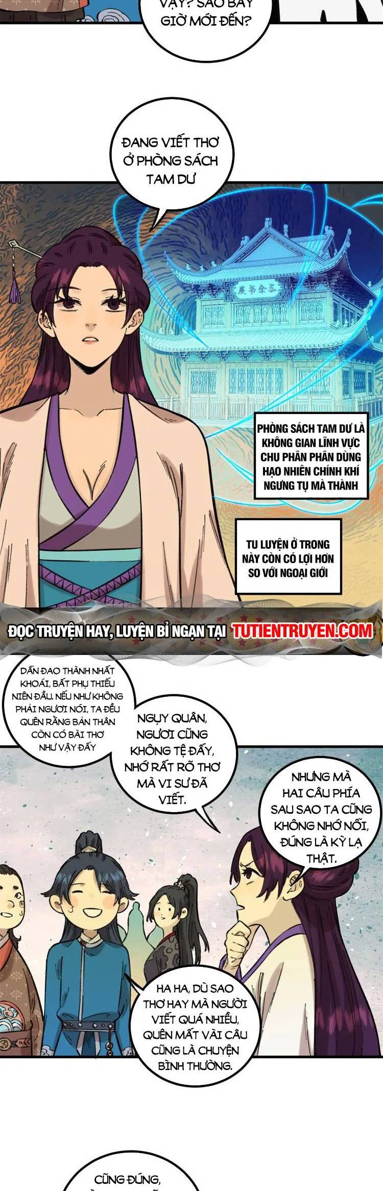 Ngụy Quân Tử Không Sợ Chết Chap 26 - Next Chap 27