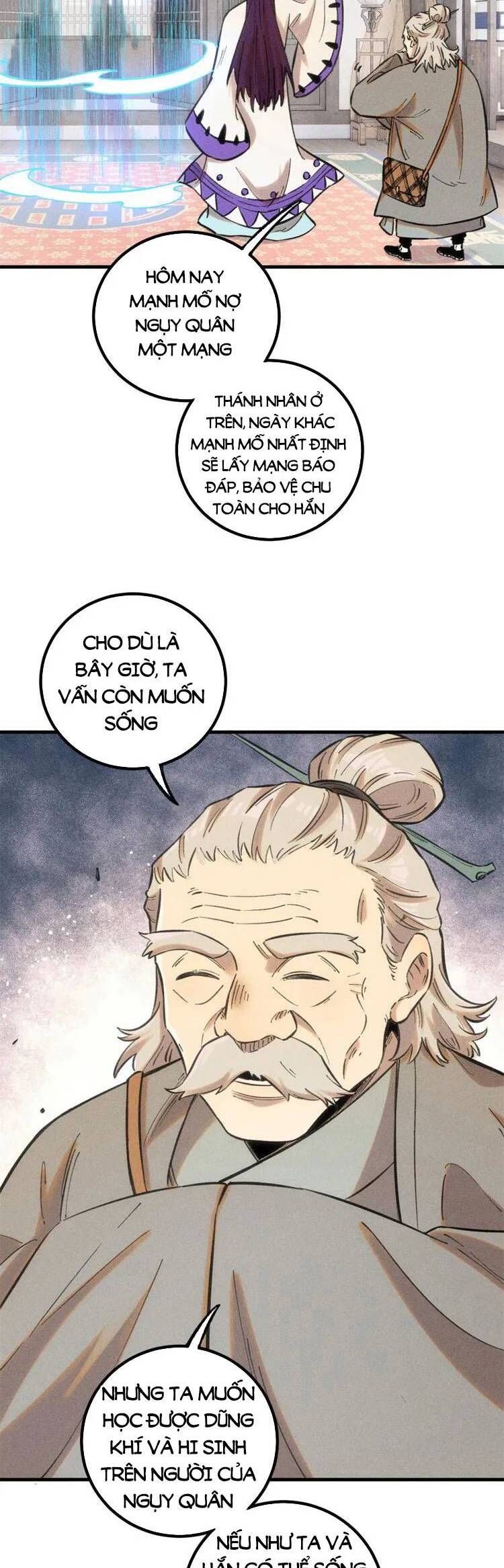 Ngụy Quân Tử Không Sợ Chết Chap 26 - Next Chap 27
