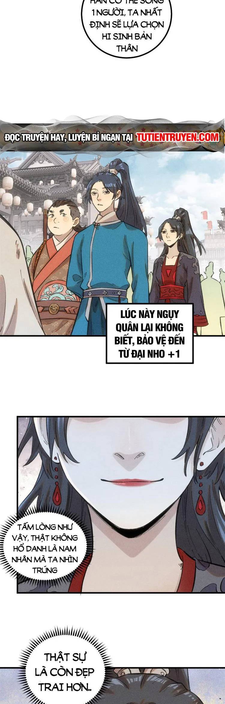 Ngụy Quân Tử Không Sợ Chết Chap 26 - Next Chap 27