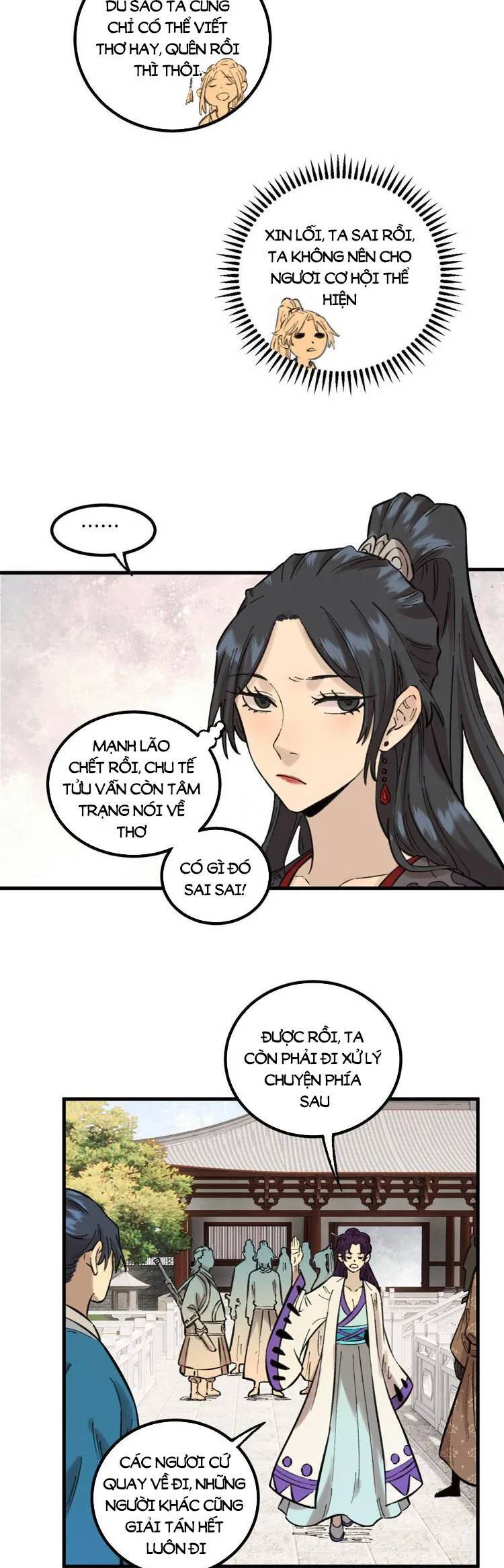 Ngụy Quân Tử Không Sợ Chết Chap 26 - Next Chap 27