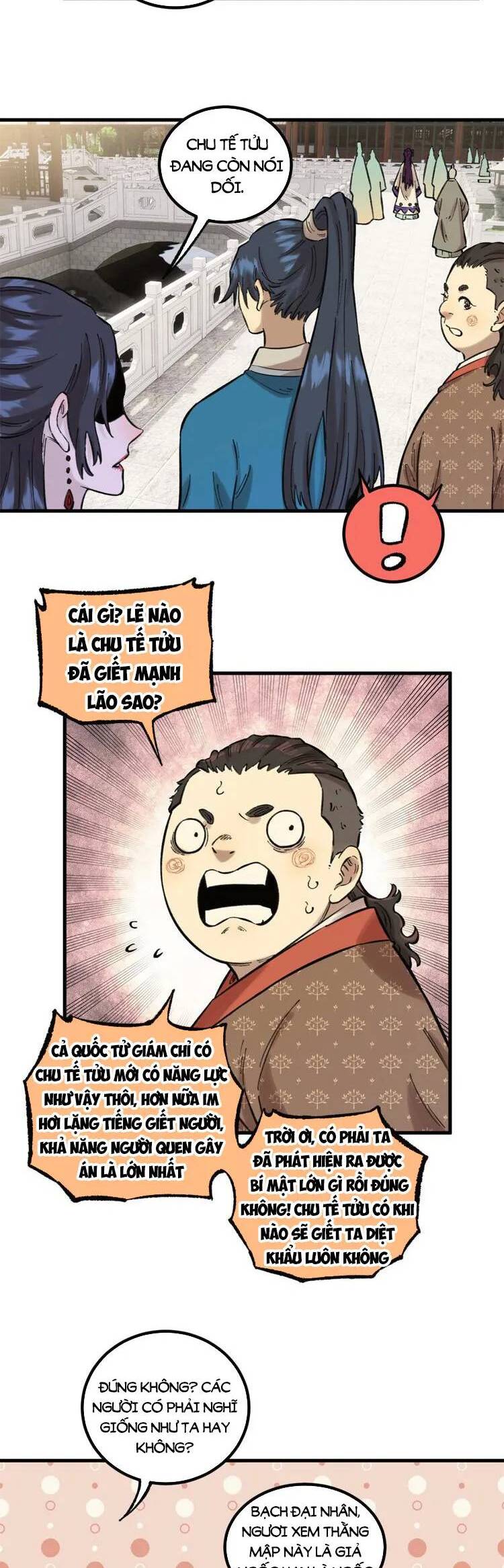 Ngụy Quân Tử Không Sợ Chết Chap 26 - Next Chap 27