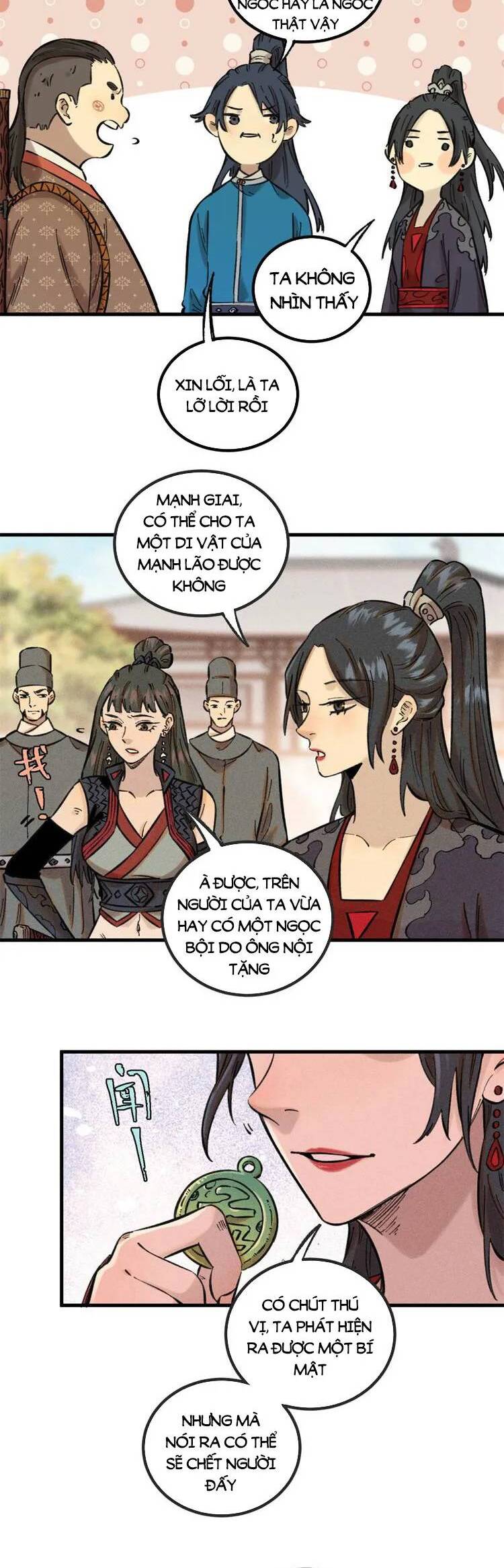 Ngụy Quân Tử Không Sợ Chết Chap 26 - Next Chap 27