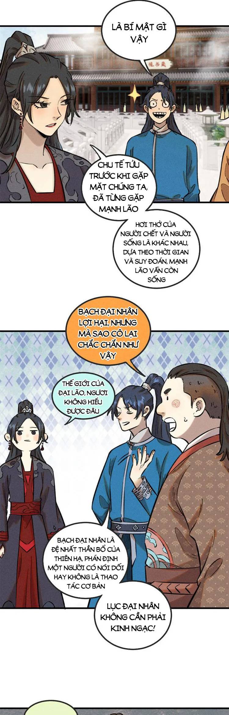 Ngụy Quân Tử Không Sợ Chết Chap 26 - Next Chap 27