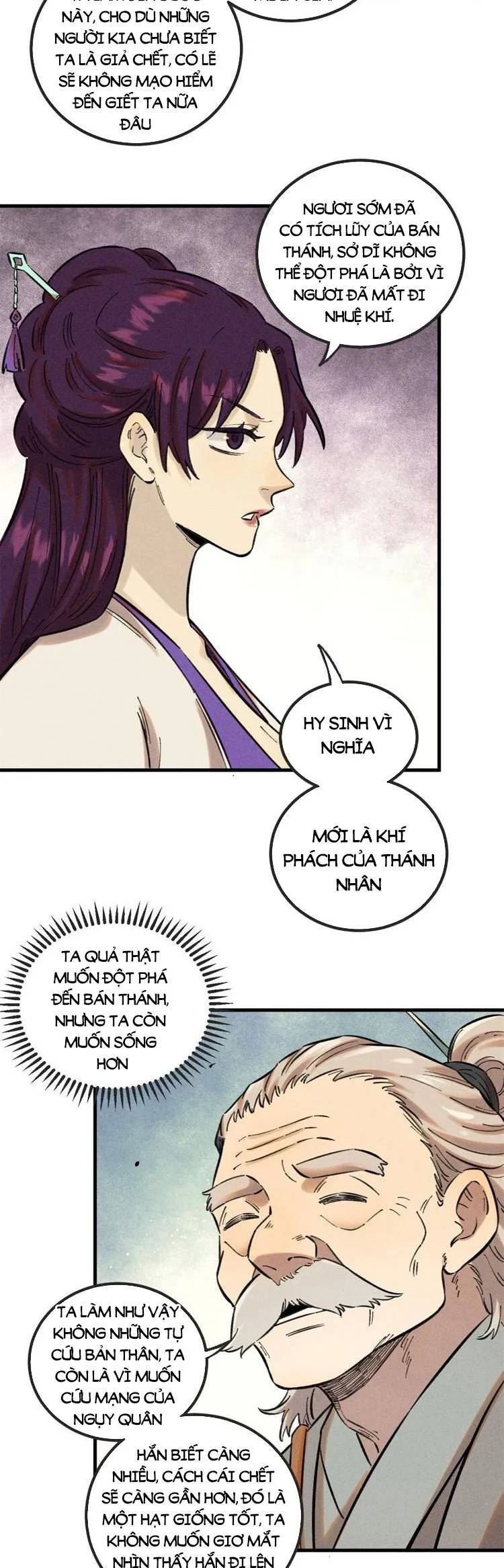 Ngụy Quân Tử Không Sợ Chết Chap 26 - Next Chap 27