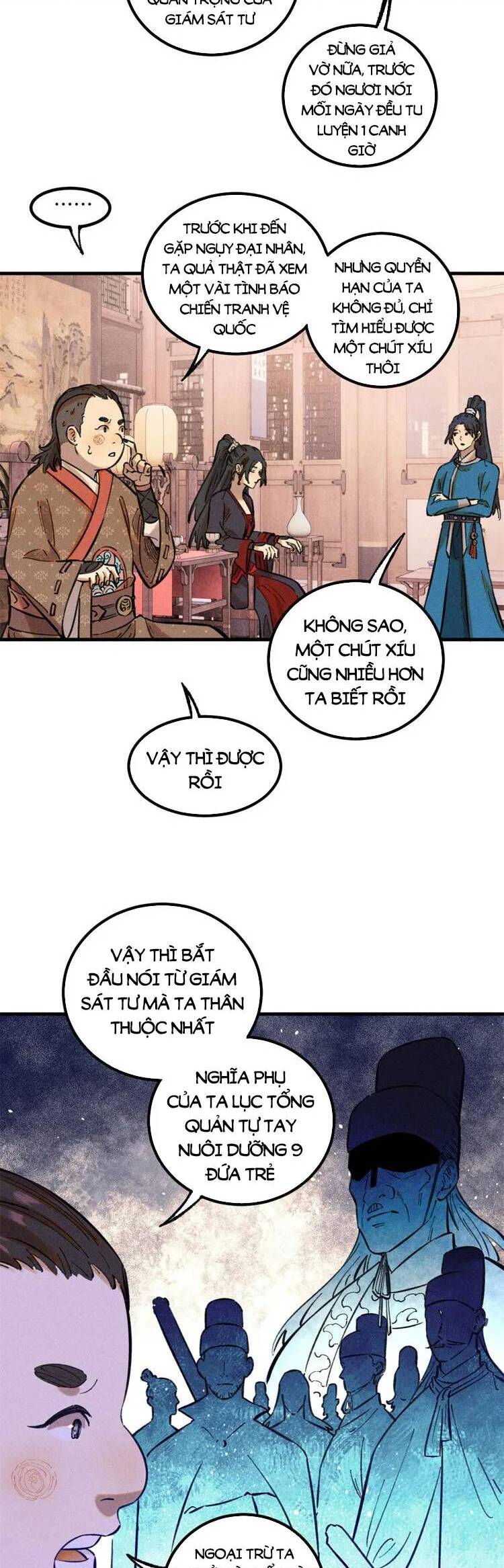 Ngụy Quân Tử Không Sợ Chết Chap 27 - Next Chap 28