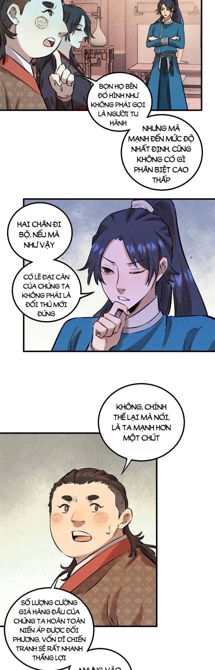 Ngụy Quân Tử Không Sợ Chết Chap 27 - Next Chap 28