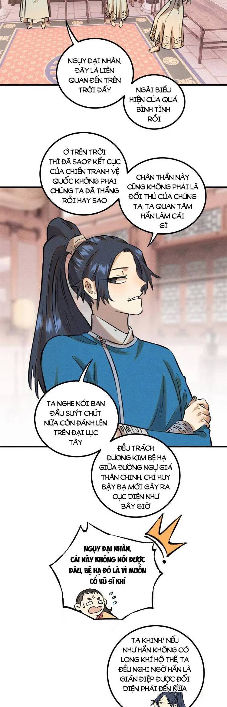 Ngụy Quân Tử Không Sợ Chết Chap 27 - Next Chap 28