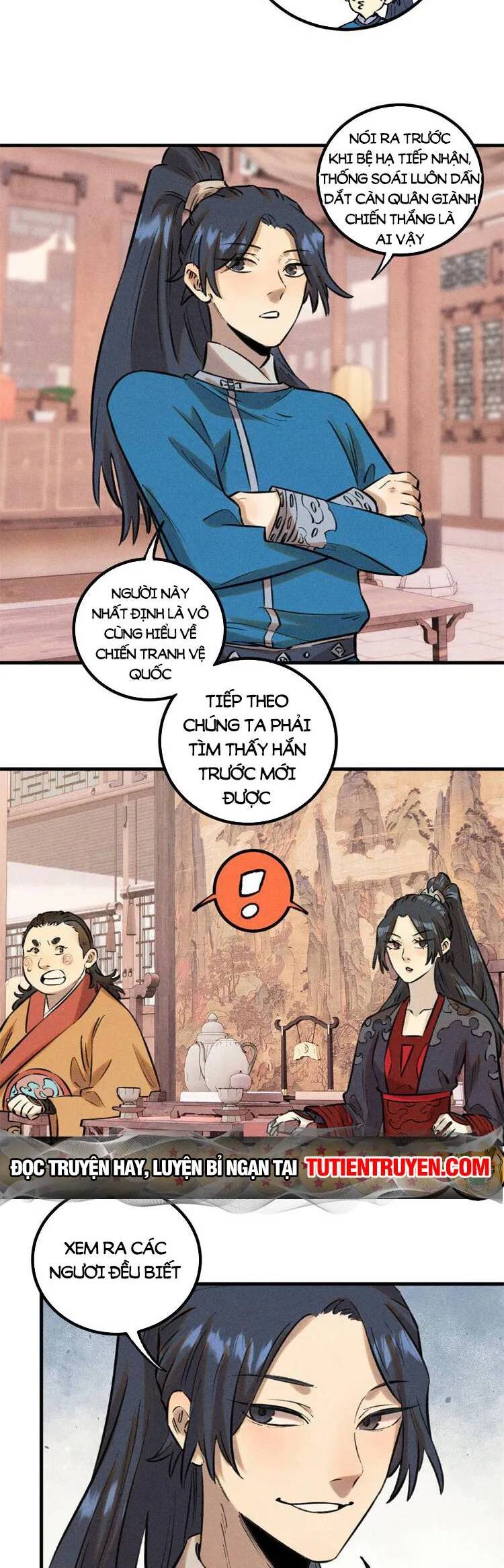 Ngụy Quân Tử Không Sợ Chết Chap 27 - Next Chap 28
