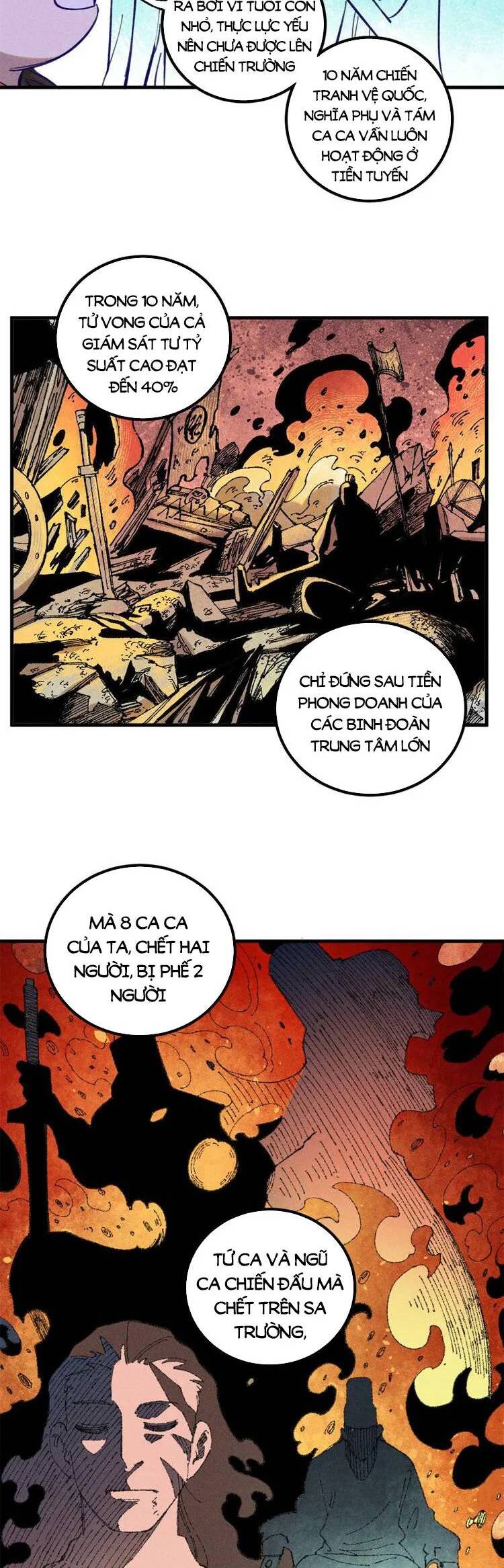 Ngụy Quân Tử Không Sợ Chết Chap 27 - Next Chap 28