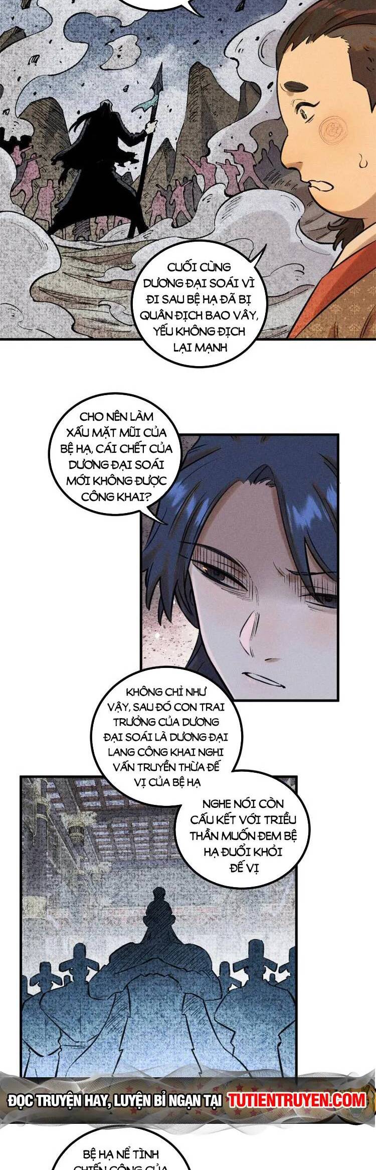 Ngụy Quân Tử Không Sợ Chết Chap 27 - Next Chap 28