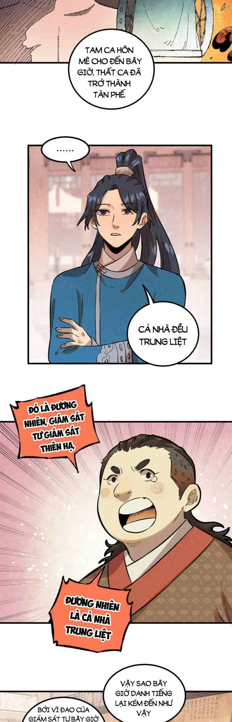 Ngụy Quân Tử Không Sợ Chết Chap 27 - Next Chap 28