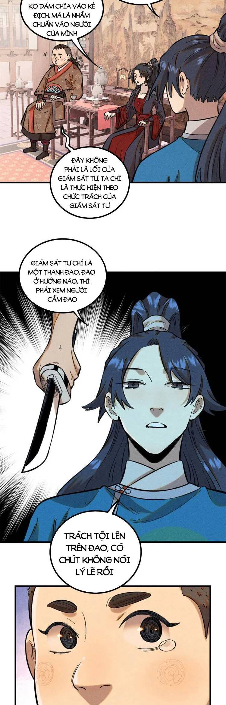 Ngụy Quân Tử Không Sợ Chết Chap 27 - Next Chap 28