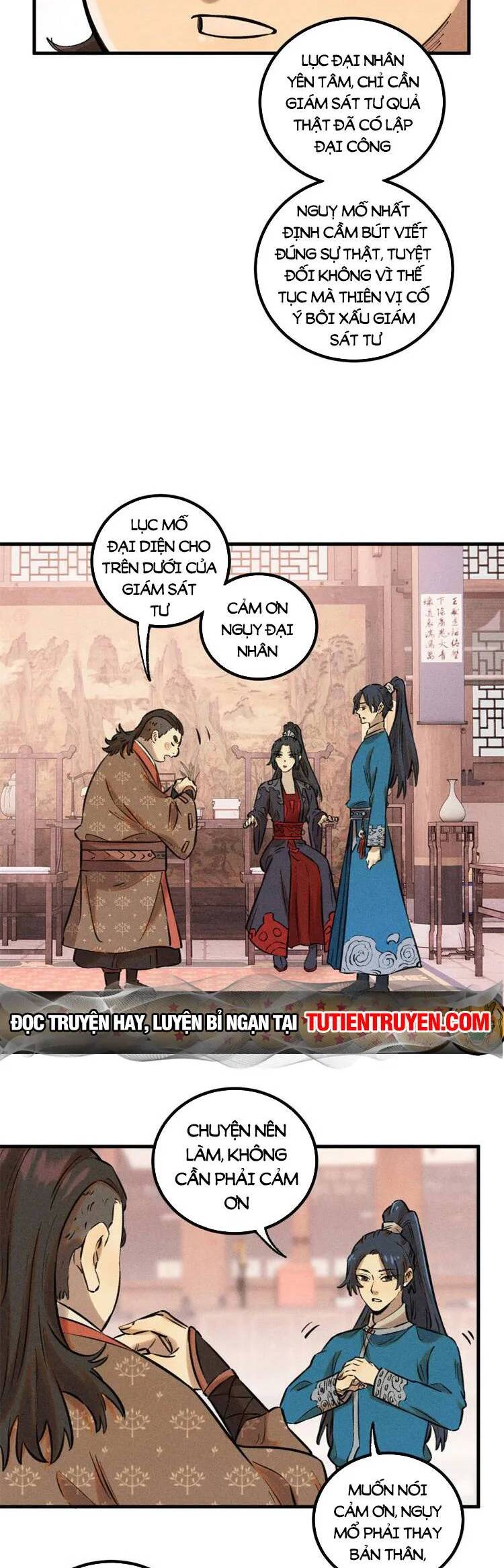 Ngụy Quân Tử Không Sợ Chết Chap 27 - Next Chap 28