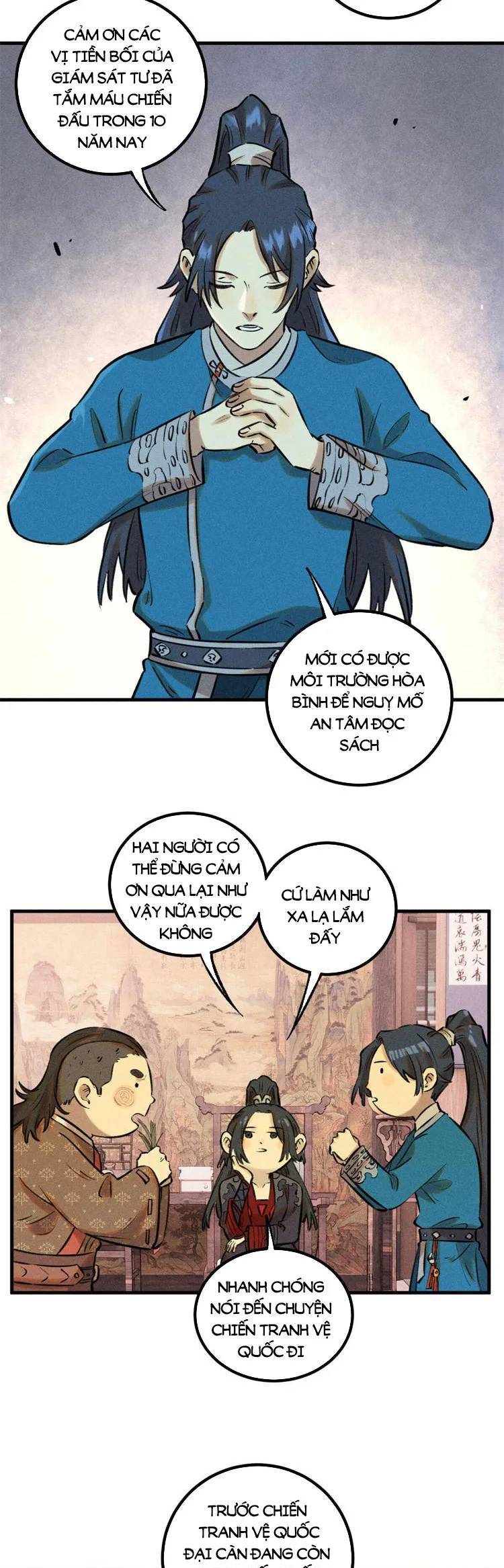 Ngụy Quân Tử Không Sợ Chết Chap 27 - Next Chap 28
