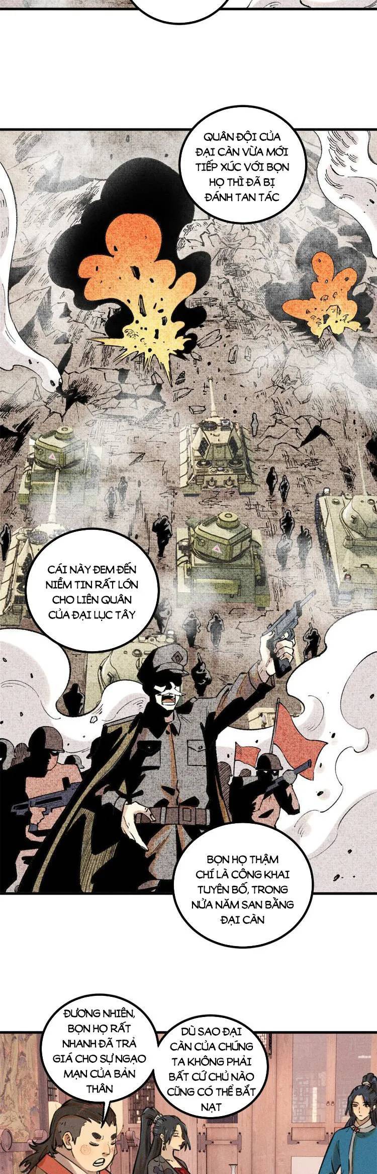 Ngụy Quân Tử Không Sợ Chết Chap 27 - Next Chap 28