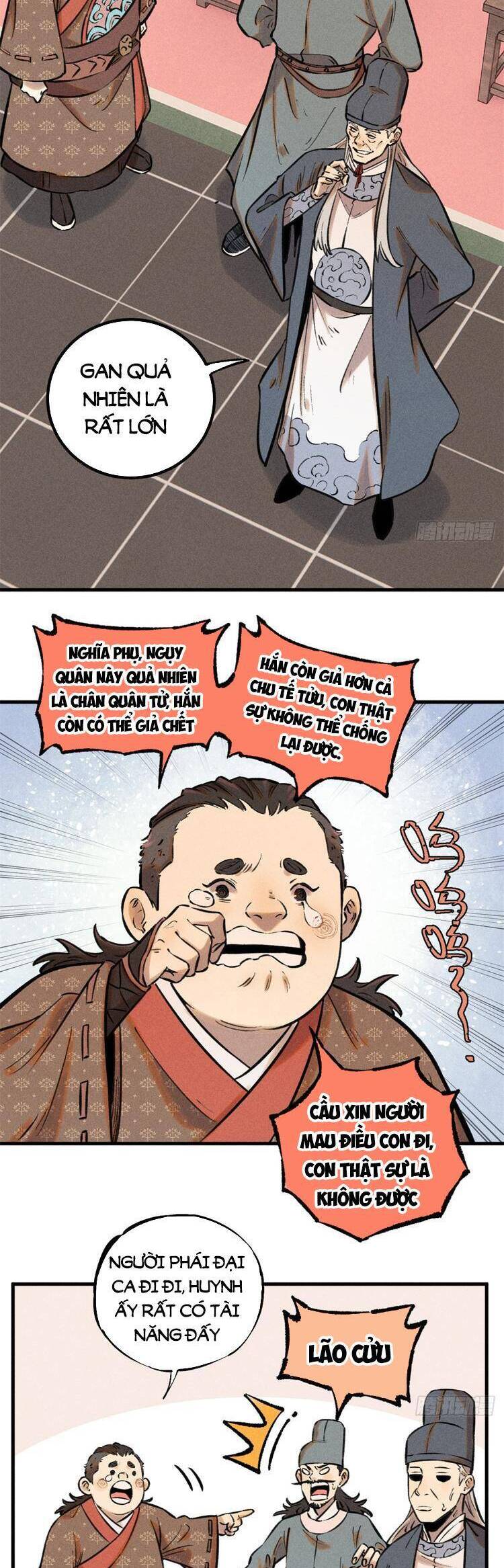Ngụy Quân Tử Không Sợ Chết Chap 28 - Next Chap 29