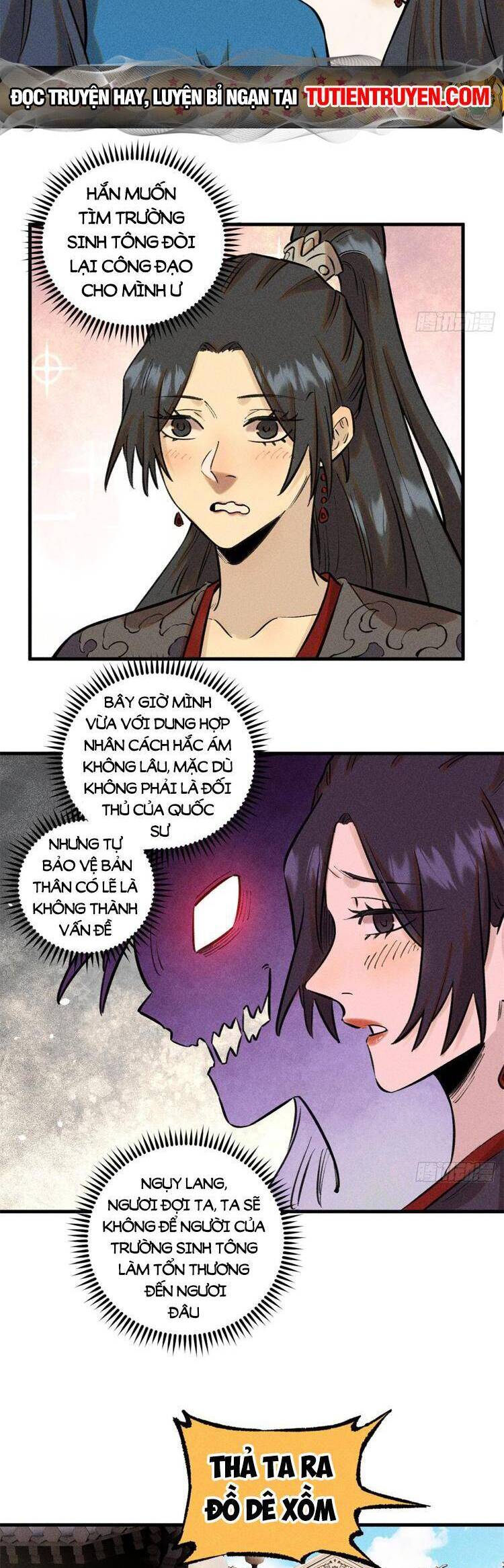 Ngụy Quân Tử Không Sợ Chết Chap 28 - Next Chap 29