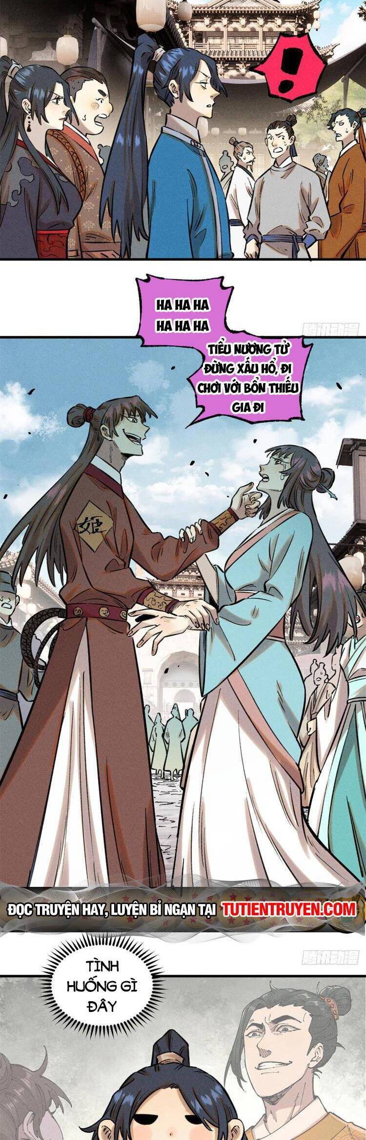 Ngụy Quân Tử Không Sợ Chết Chap 28 - Next Chap 29