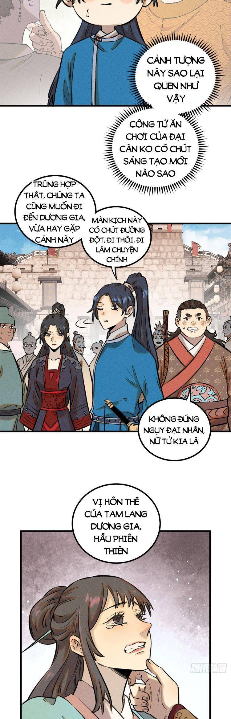 Ngụy Quân Tử Không Sợ Chết Chap 28 - Next Chap 29