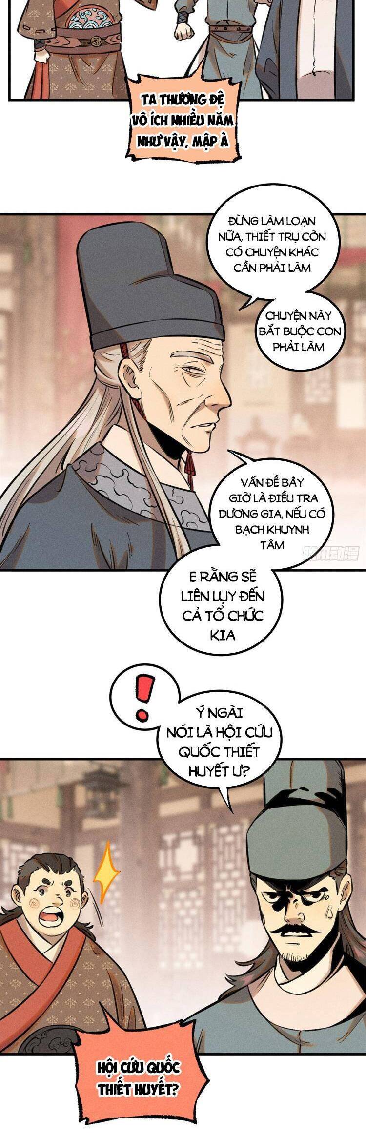 Ngụy Quân Tử Không Sợ Chết Chap 28 - Next Chap 29