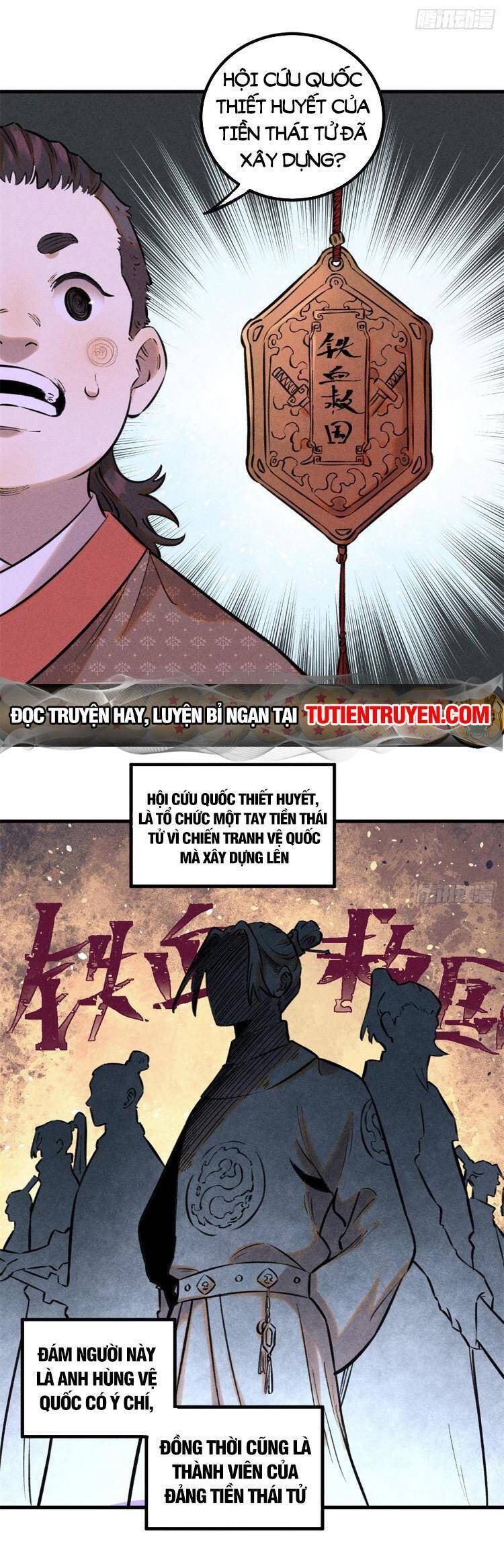 Ngụy Quân Tử Không Sợ Chết Chap 28 - Next Chap 29
