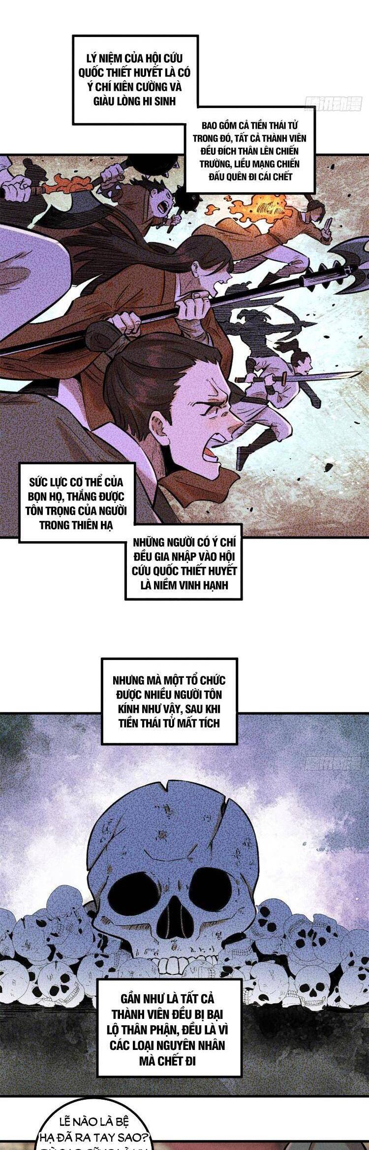 Ngụy Quân Tử Không Sợ Chết Chap 28 - Next Chap 29
