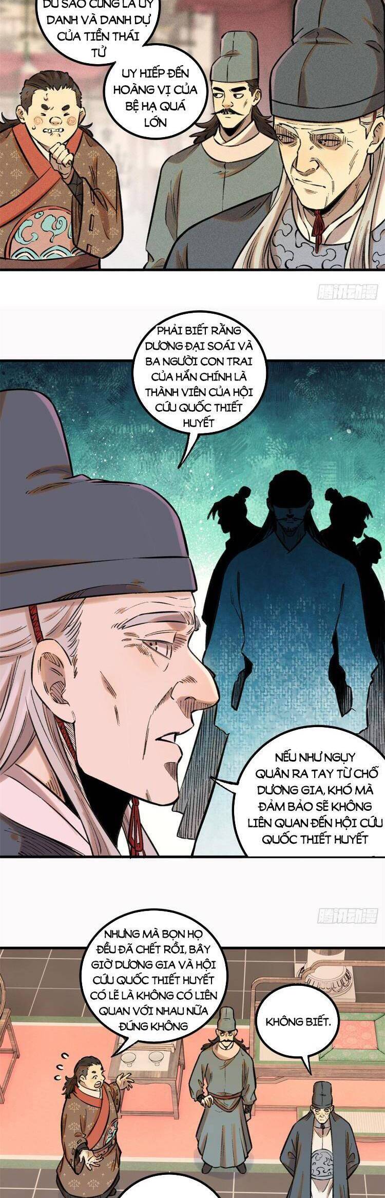 Ngụy Quân Tử Không Sợ Chết Chap 28 - Next Chap 29