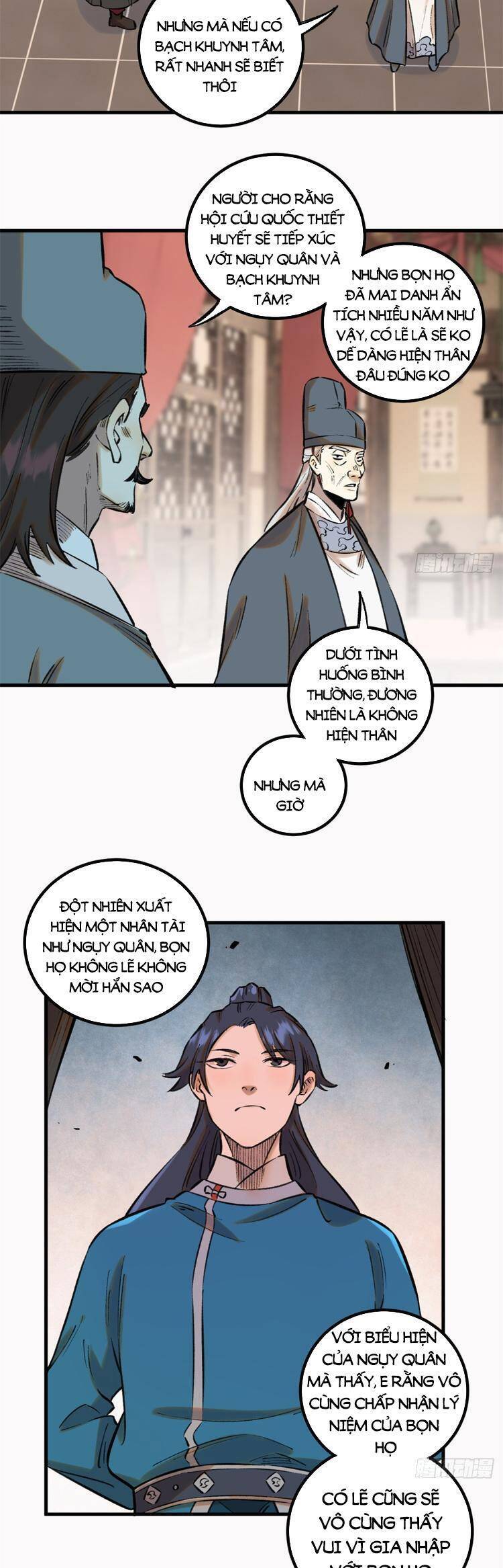 Ngụy Quân Tử Không Sợ Chết Chap 28 - Next Chap 29