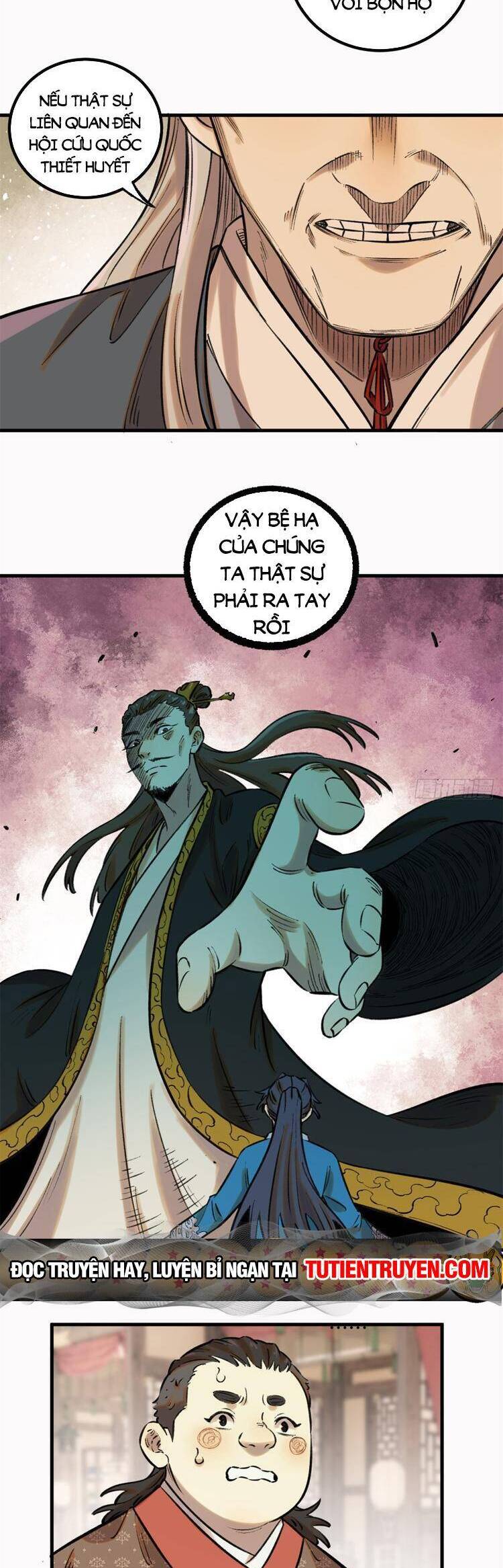 Ngụy Quân Tử Không Sợ Chết Chap 28 - Next Chap 29