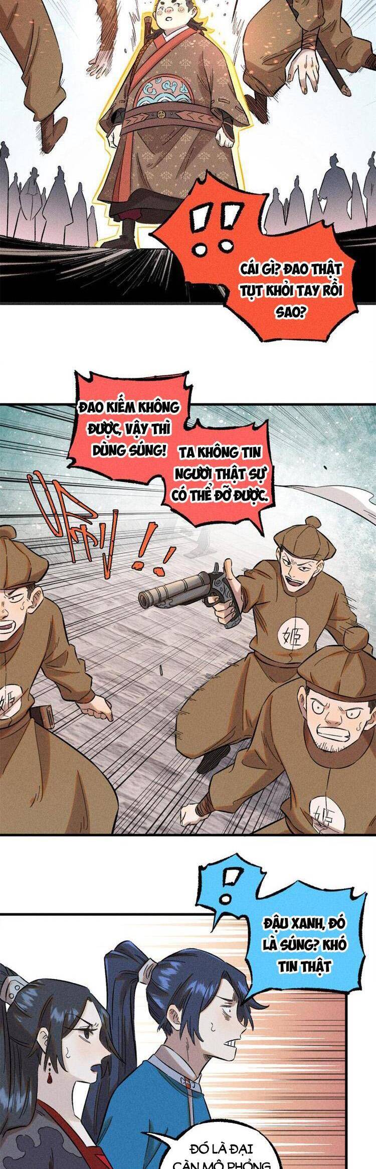 Ngụy Quân Tử Không Sợ Chết Chap 29 - Next Chap 30