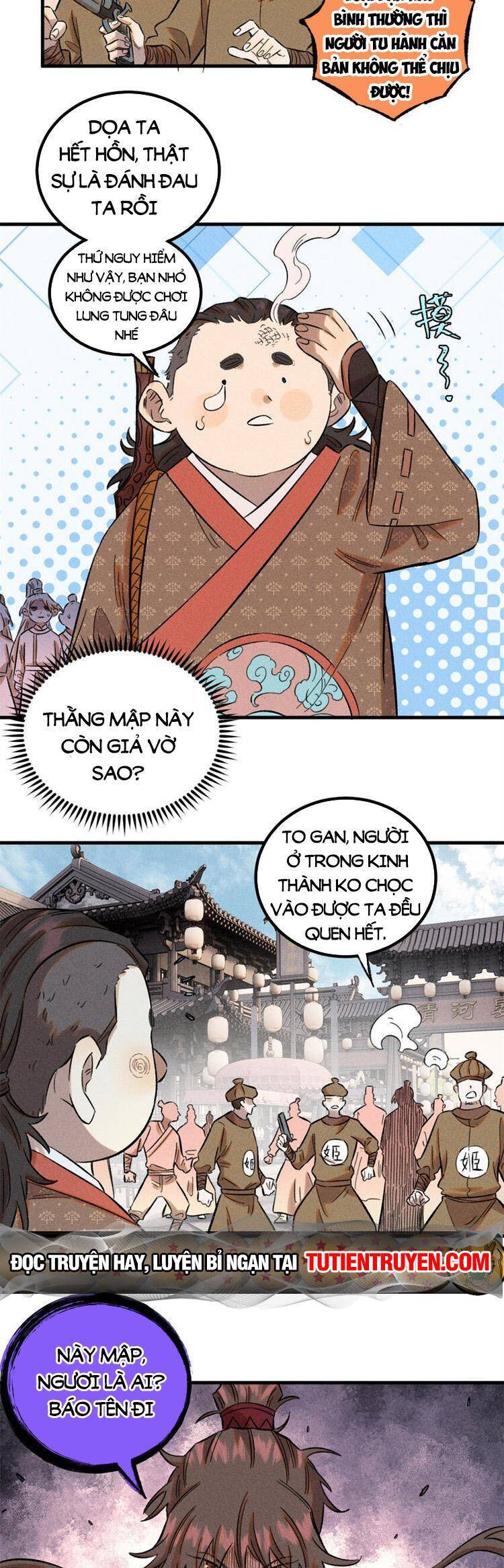 Ngụy Quân Tử Không Sợ Chết Chap 29 - Next Chap 30