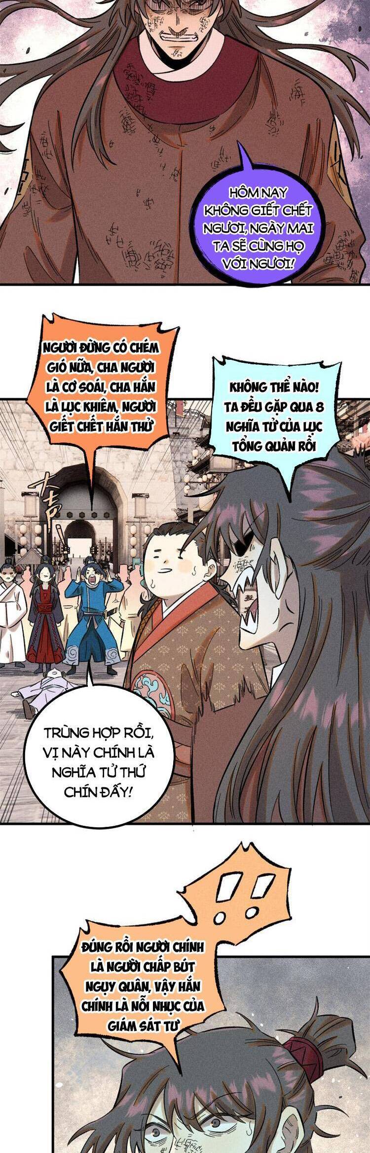 Ngụy Quân Tử Không Sợ Chết Chap 29 - Next Chap 30
