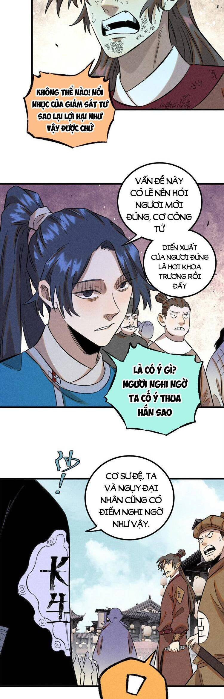 Ngụy Quân Tử Không Sợ Chết Chap 29 - Next Chap 30