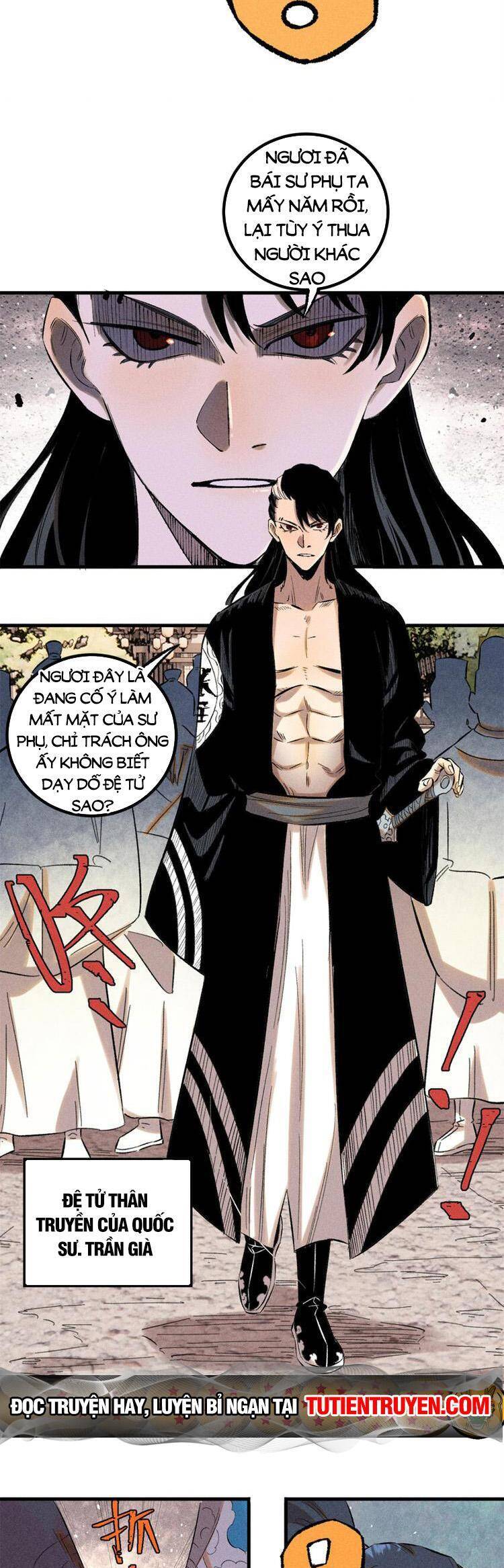 Ngụy Quân Tử Không Sợ Chết Chap 29 - Next Chap 30