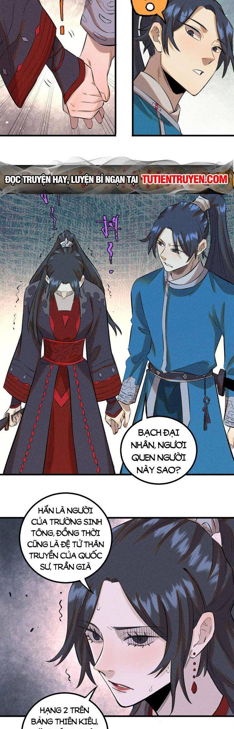 Ngụy Quân Tử Không Sợ Chết Chap 29 - Next Chap 30