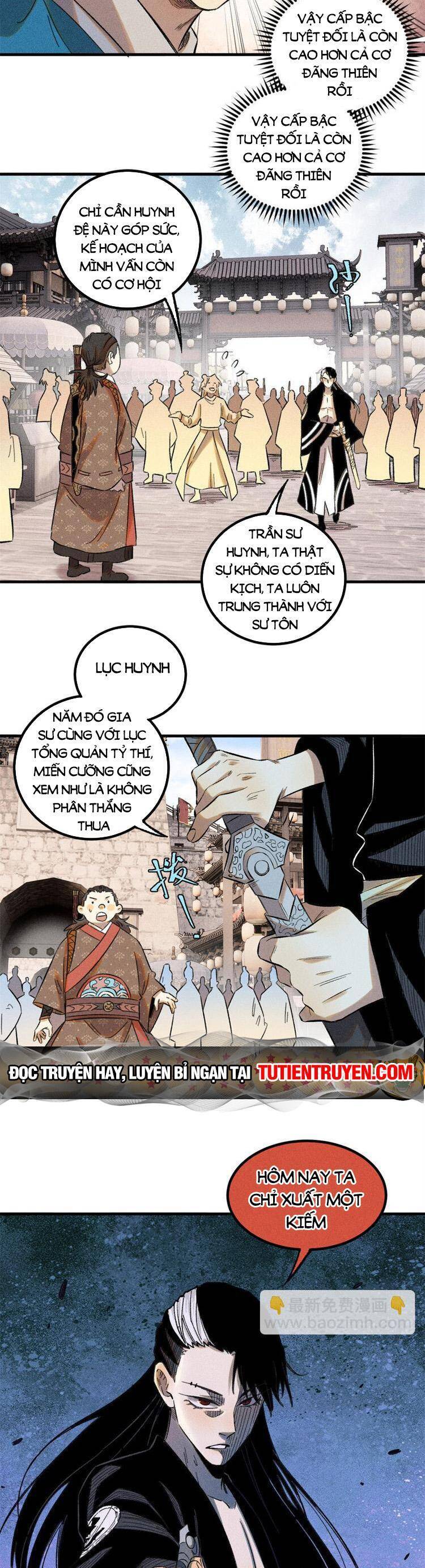 Ngụy Quân Tử Không Sợ Chết Chap 29 - Next Chap 30