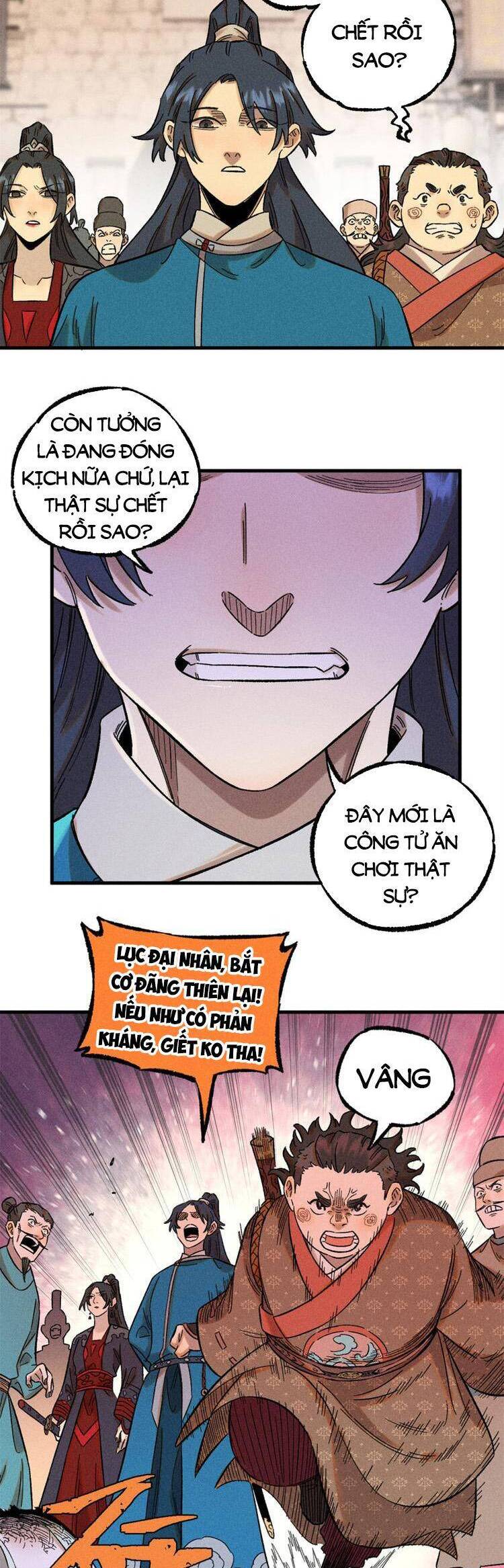 Ngụy Quân Tử Không Sợ Chết Chap 29 - Next Chap 30