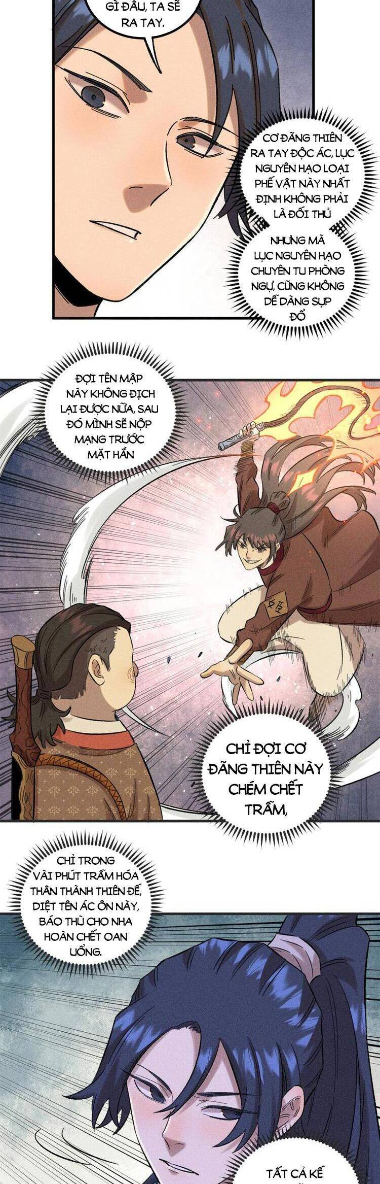 Ngụy Quân Tử Không Sợ Chết Chap 29 - Next Chap 30