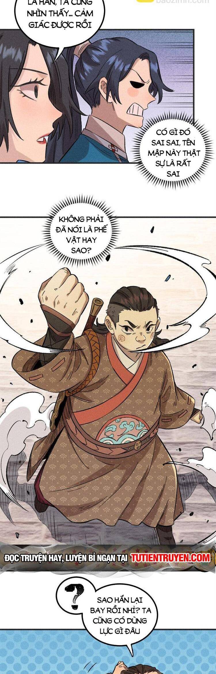 Ngụy Quân Tử Không Sợ Chết Chap 29 - Next Chap 30