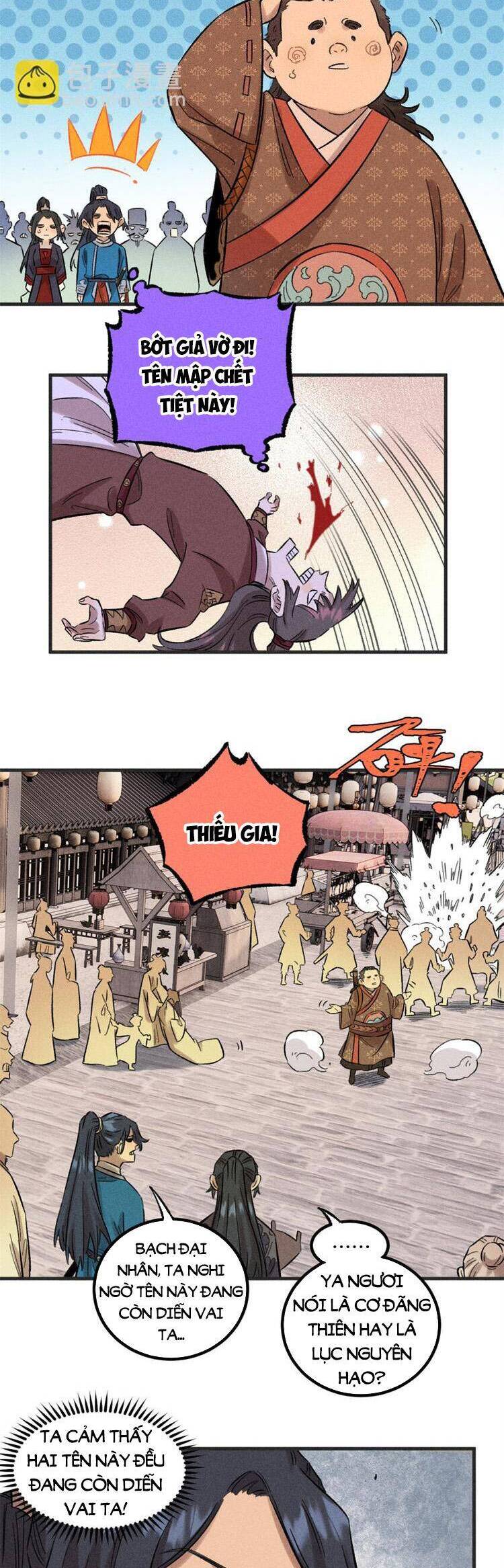 Ngụy Quân Tử Không Sợ Chết Chap 29 - Next Chap 30