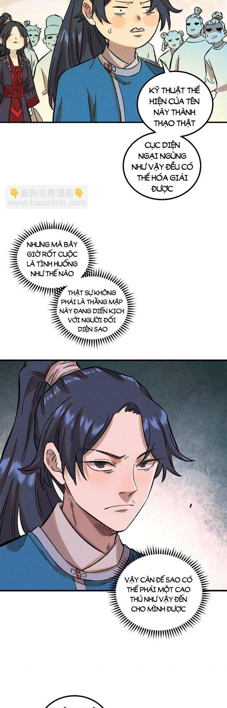 Ngụy Quân Tử Không Sợ Chết Chap 30 - Next Chap 31