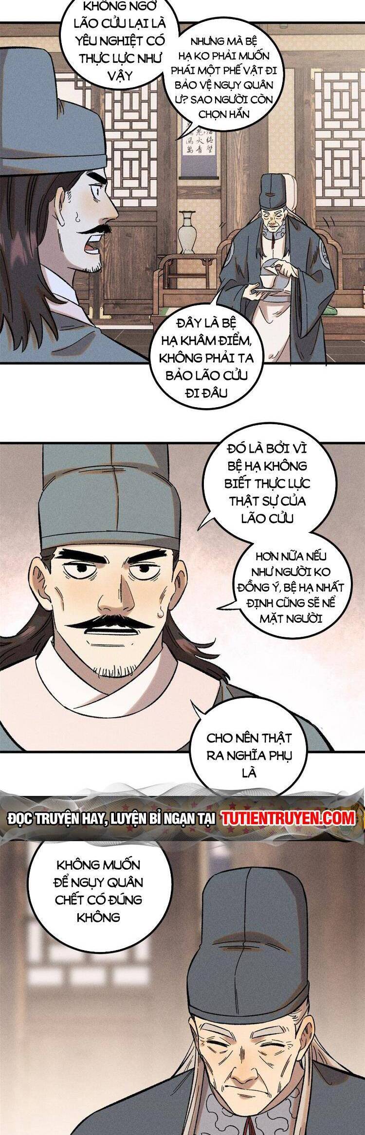 Ngụy Quân Tử Không Sợ Chết Chap 30 - Next Chap 31