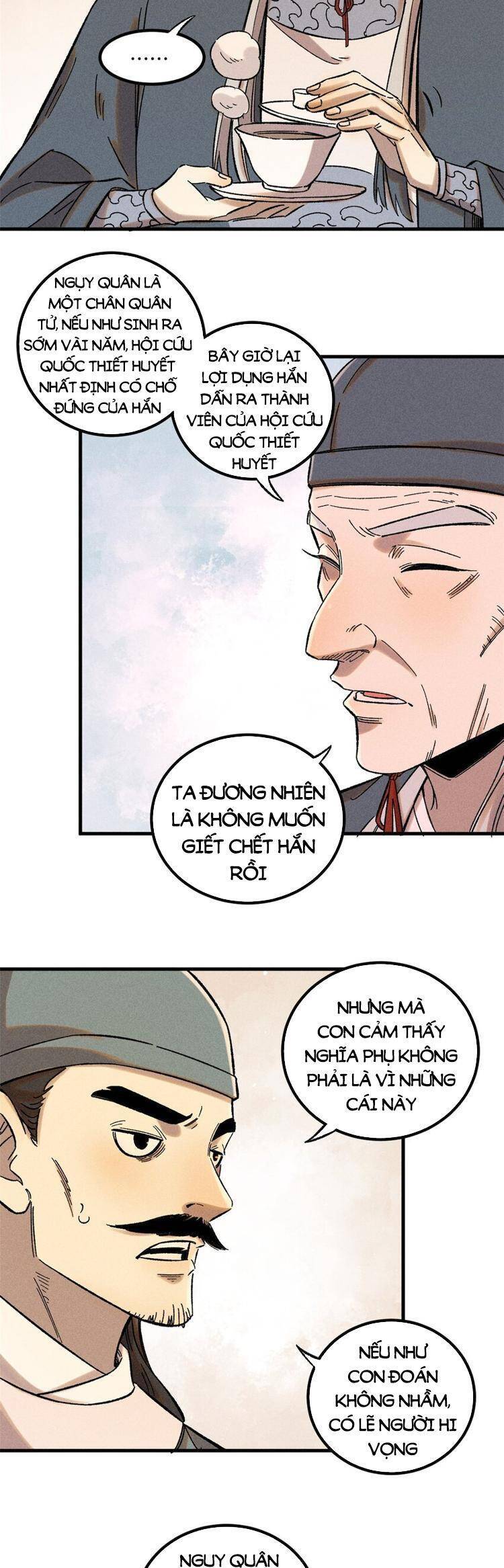 Ngụy Quân Tử Không Sợ Chết Chap 30 - Next Chap 31