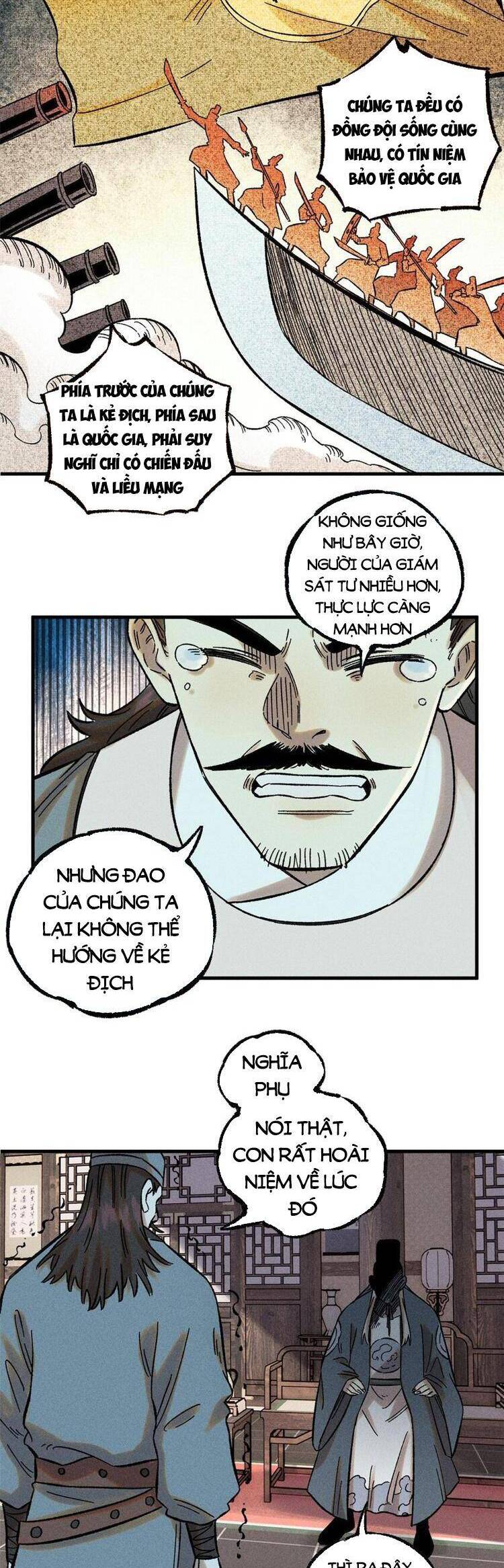 Ngụy Quân Tử Không Sợ Chết Chap 30 - Next Chap 31