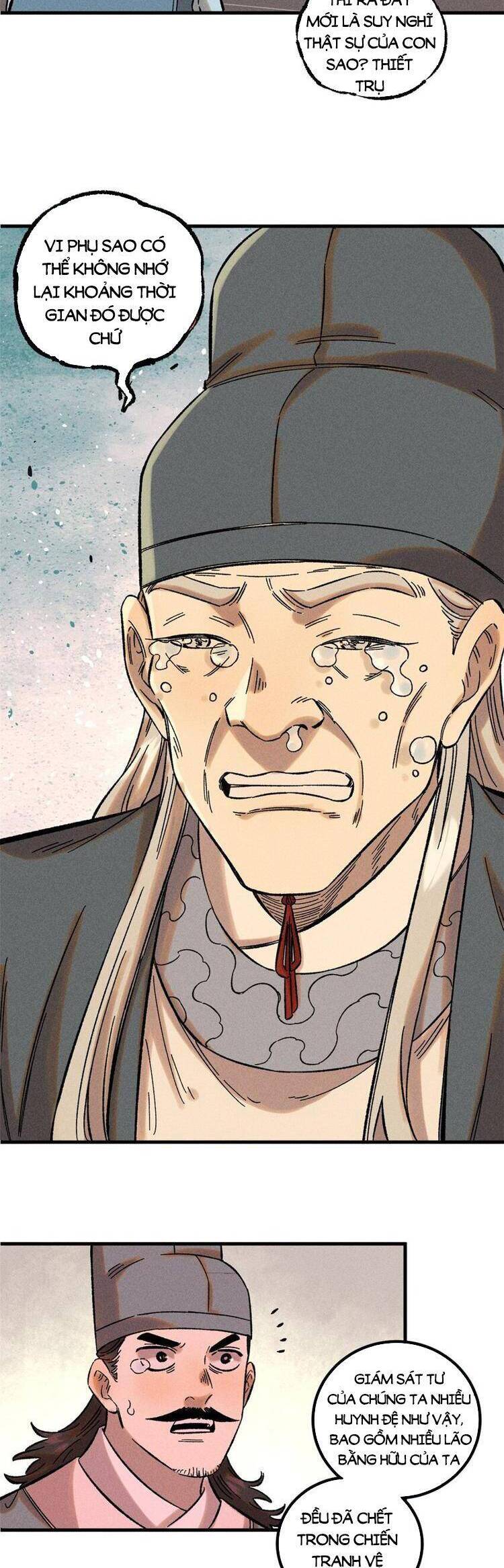Ngụy Quân Tử Không Sợ Chết Chap 30 - Next Chap 31