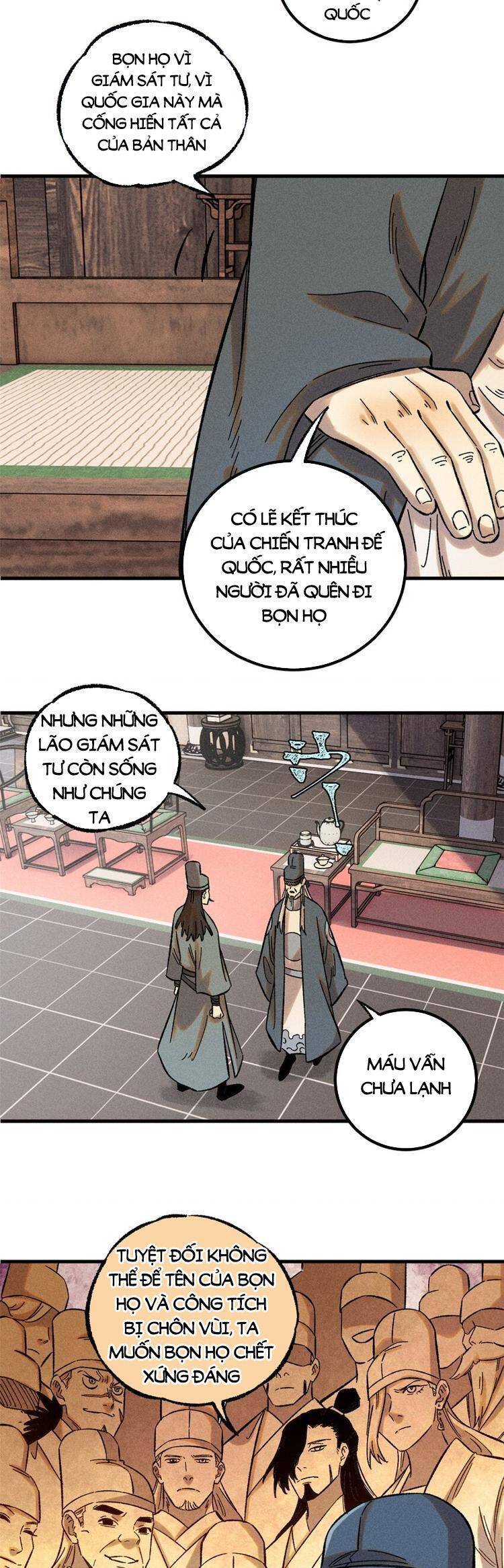 Ngụy Quân Tử Không Sợ Chết Chap 30 - Next Chap 31
