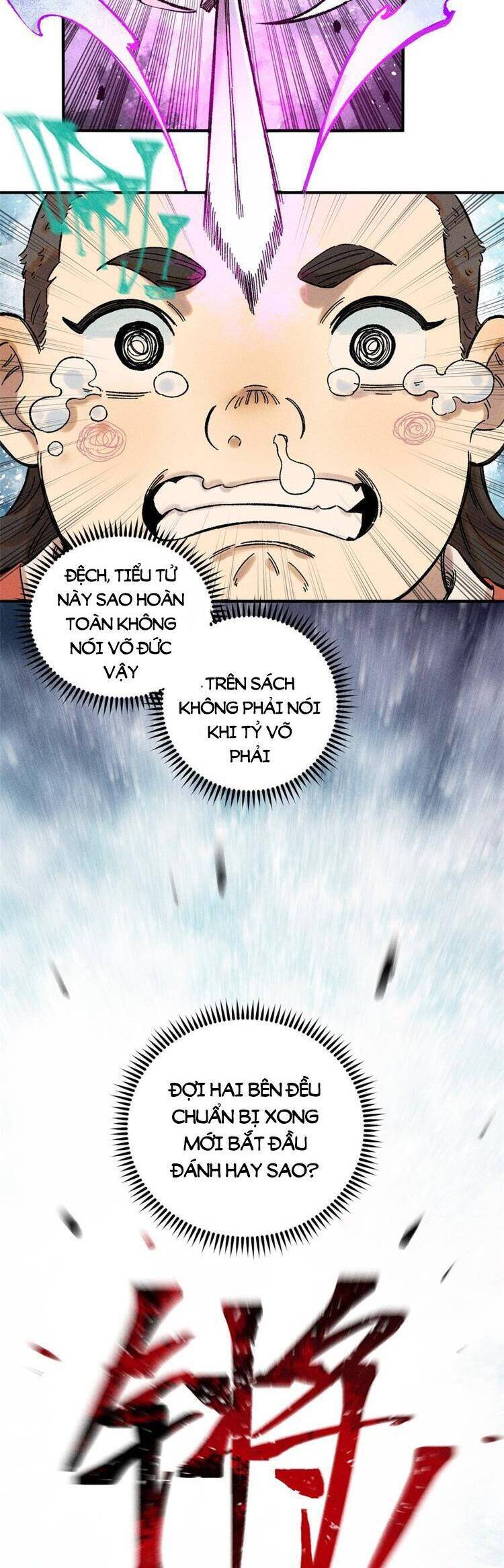 Ngụy Quân Tử Không Sợ Chết Chap 30 - Next Chap 31