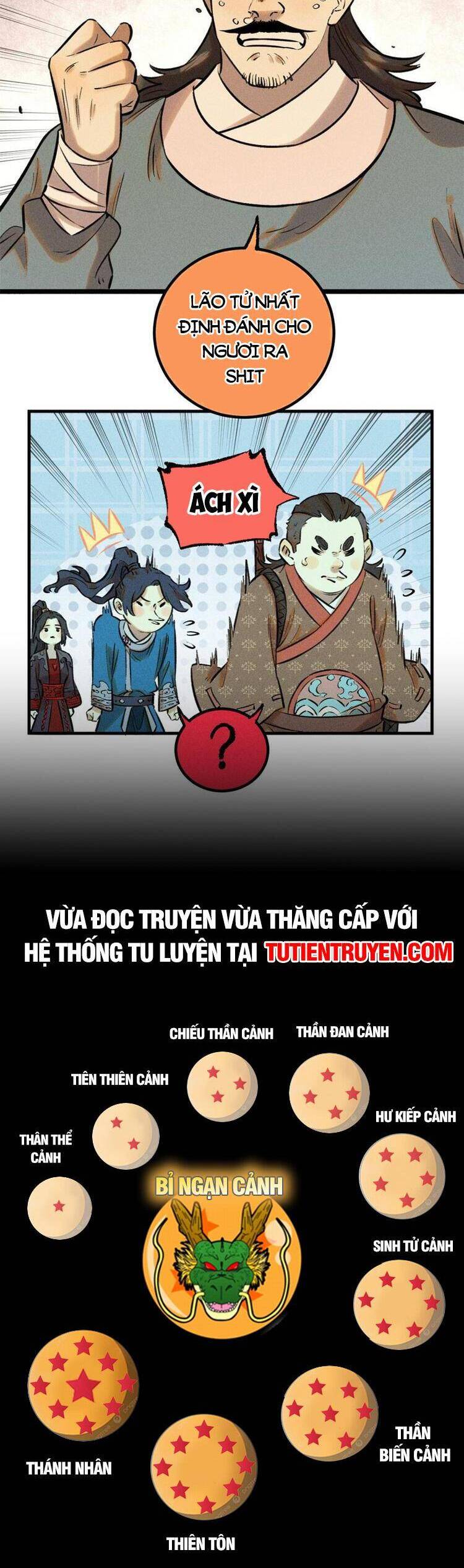 Ngụy Quân Tử Không Sợ Chết Chap 30 - Next Chap 31