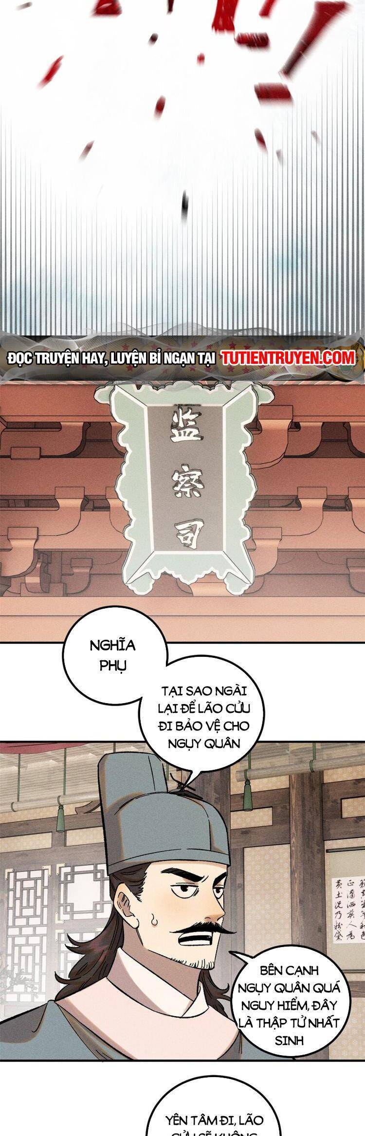Ngụy Quân Tử Không Sợ Chết Chap 30 - Next Chap 31